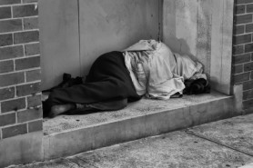 Aproape 60 de oameni se află la Centrul de găzduire a persoanelor fără adăpost din capitală